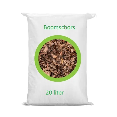 Gewone Bodembedekker Boomschors 20 liter