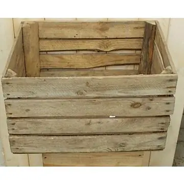 Aardappel kist of krat fruitkist circa L50 x B40 x H30 cm
