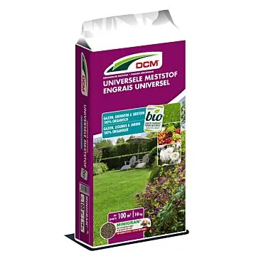 Meststof universeel Minigran 10 kg DCM