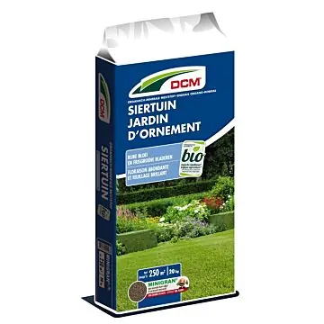 36 stuks! Meststof organisch siertuin 20 kg DCM