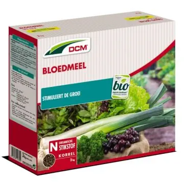 Bloedmeel 3 kg DCMBloedmeel k 3kg sd DCM