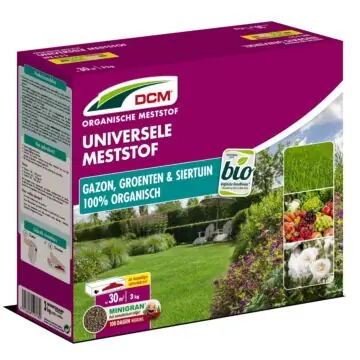 Meststof universeel mg 3kg sd DCM