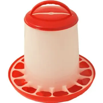 Plastic voerfontein bajonet/hangbaar 3 kg Gebr. de Boon