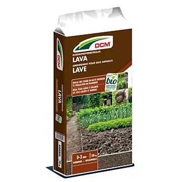 Kleigrondverbeteraarl ava 20kg DCM