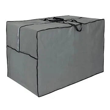 Loungekussentas Cantonic 90x90x60 cm grijs Eurotrail