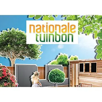 Nationale Tuinbon Cadeaubon Kadobon 10 euro
