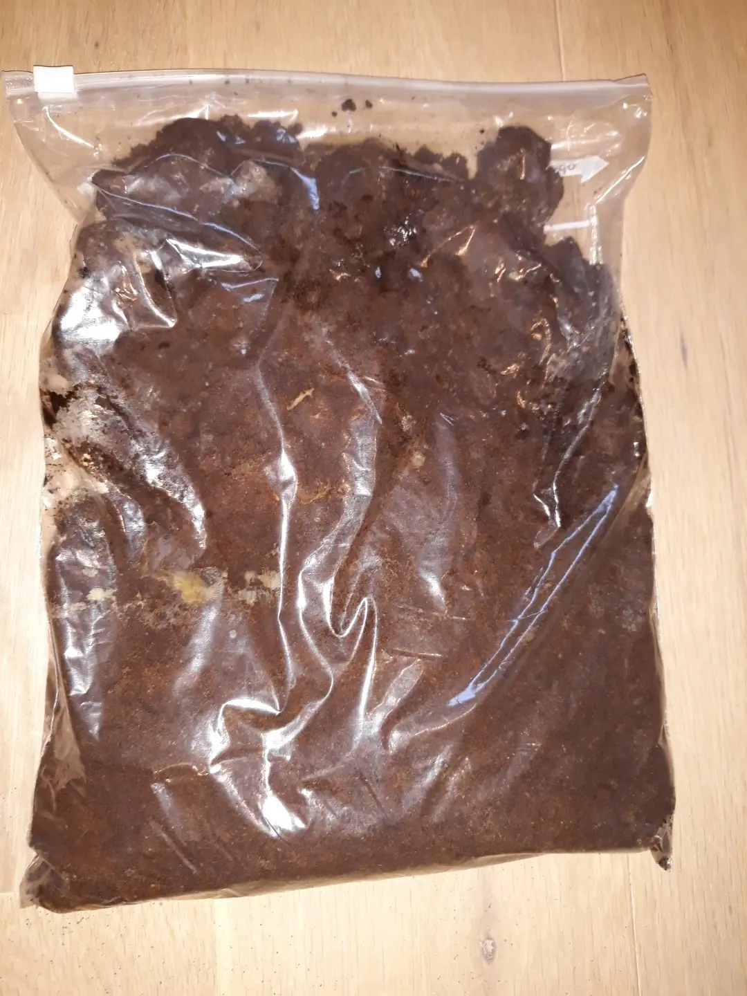 Gebruikte koffie dik koffiedik 0.75 liter Warentuin Mix