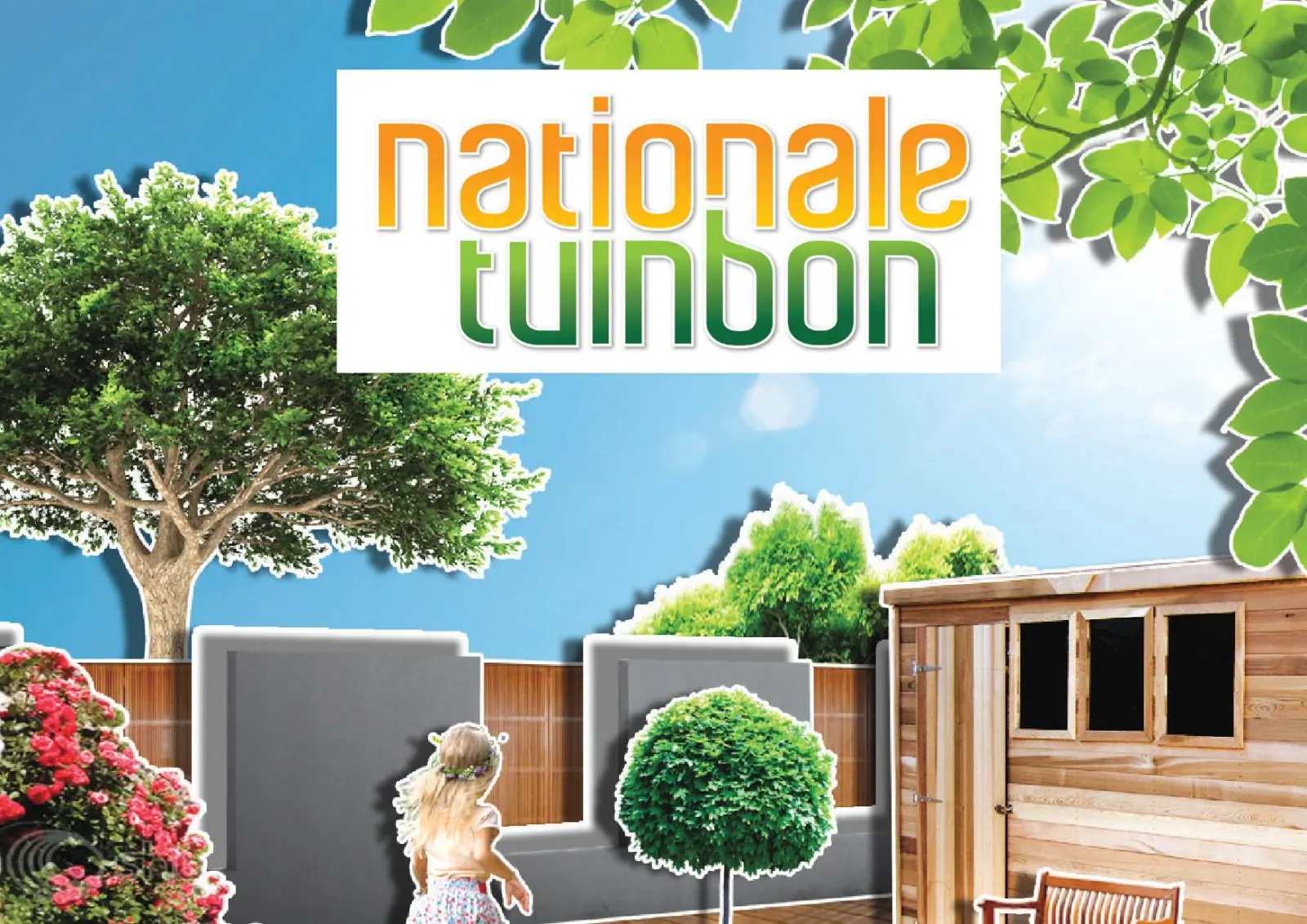 Nationale Tuinbon Cadeaubon Kadobon 15 euro