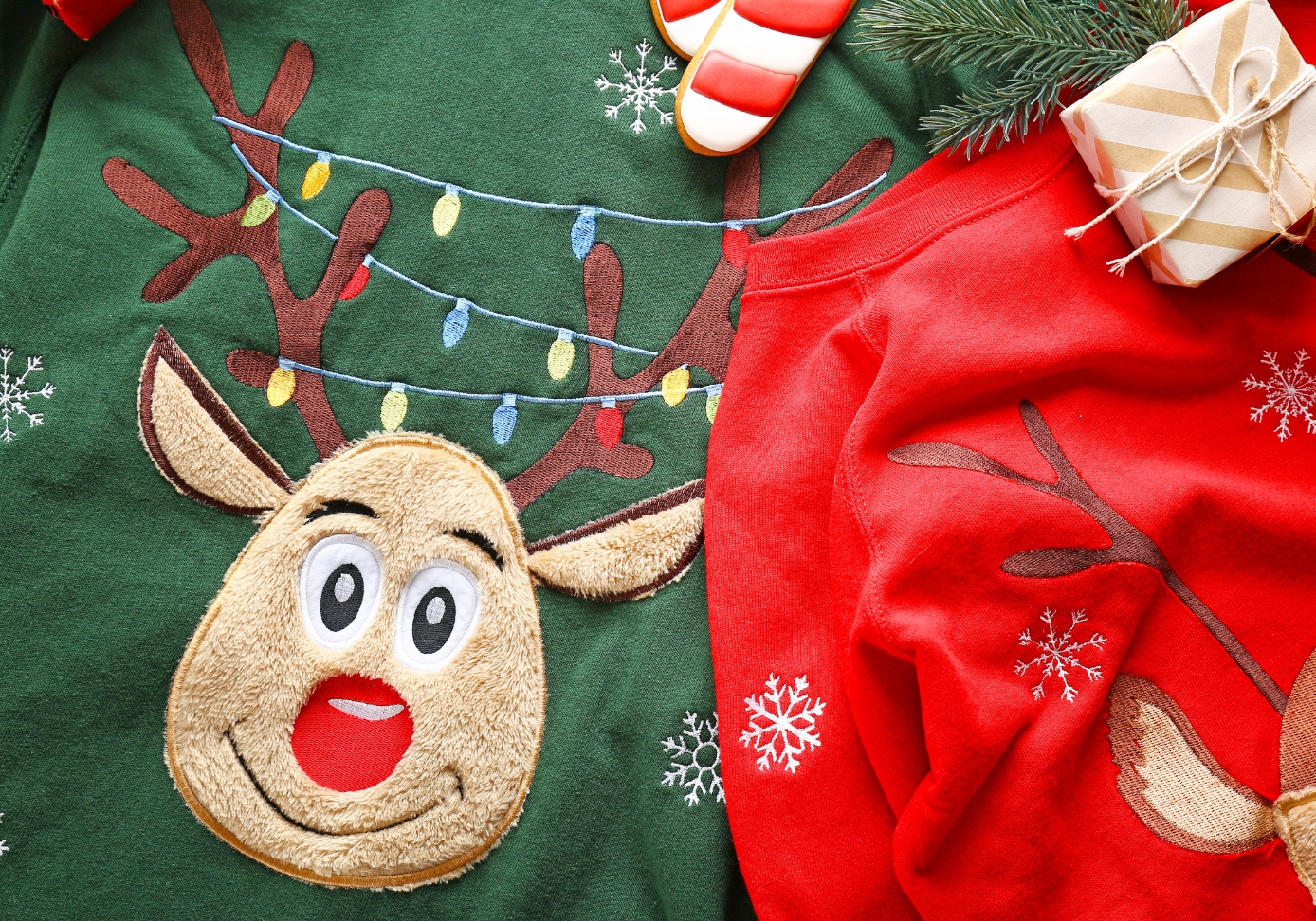 'Foute' kersttrui