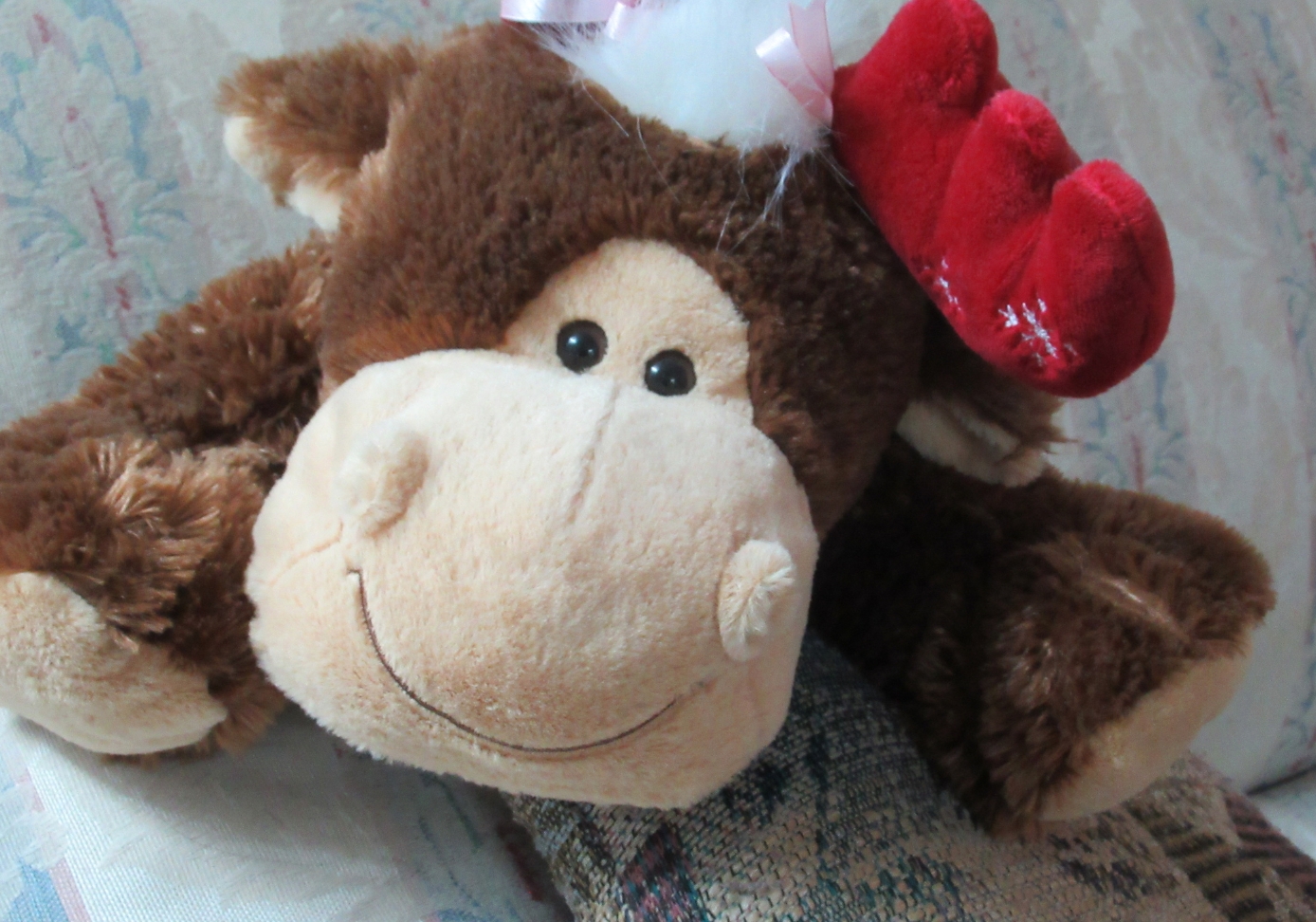 kerstknuffel rendier