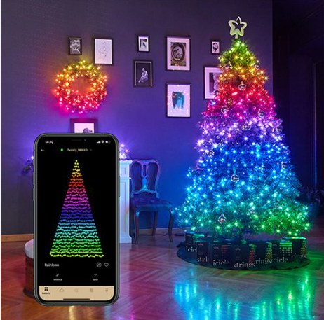 Twinkly verlichting